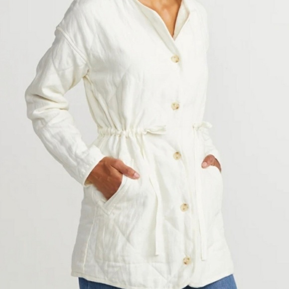 Marine Layer Tiff Quilted Jacket size Large - Picture 10 of 10